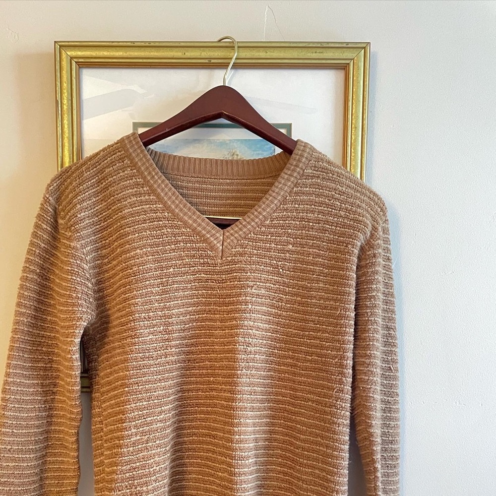 Brown Teddy Sweater